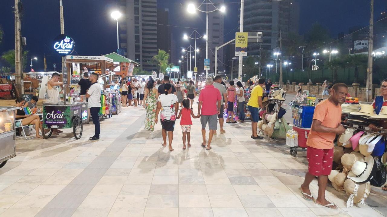 Apartamento No Beach Class Fortaleza Meireles Esterno foto