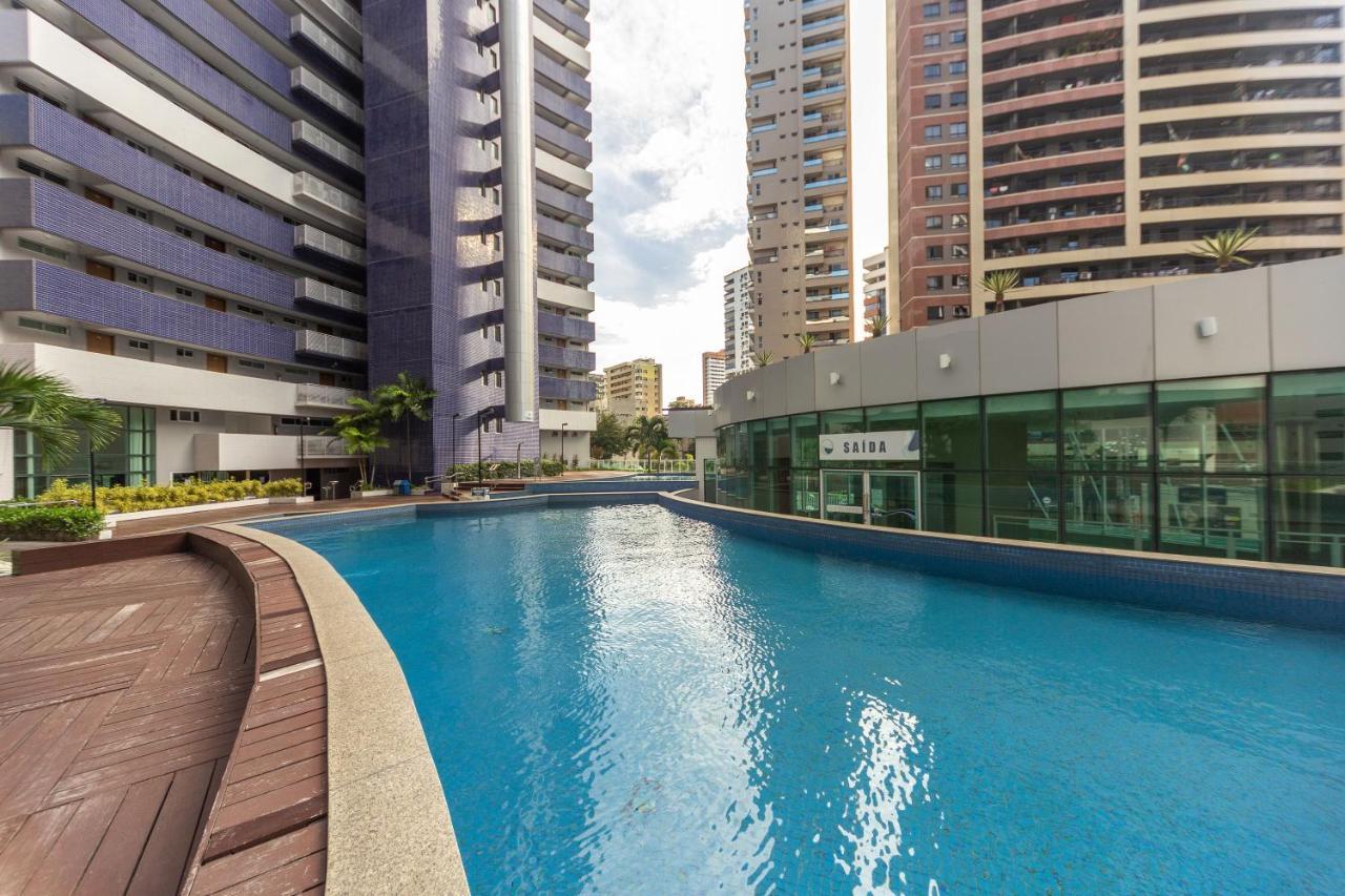 Apartamento No Beach Class Fortaleza Meireles Esterno foto