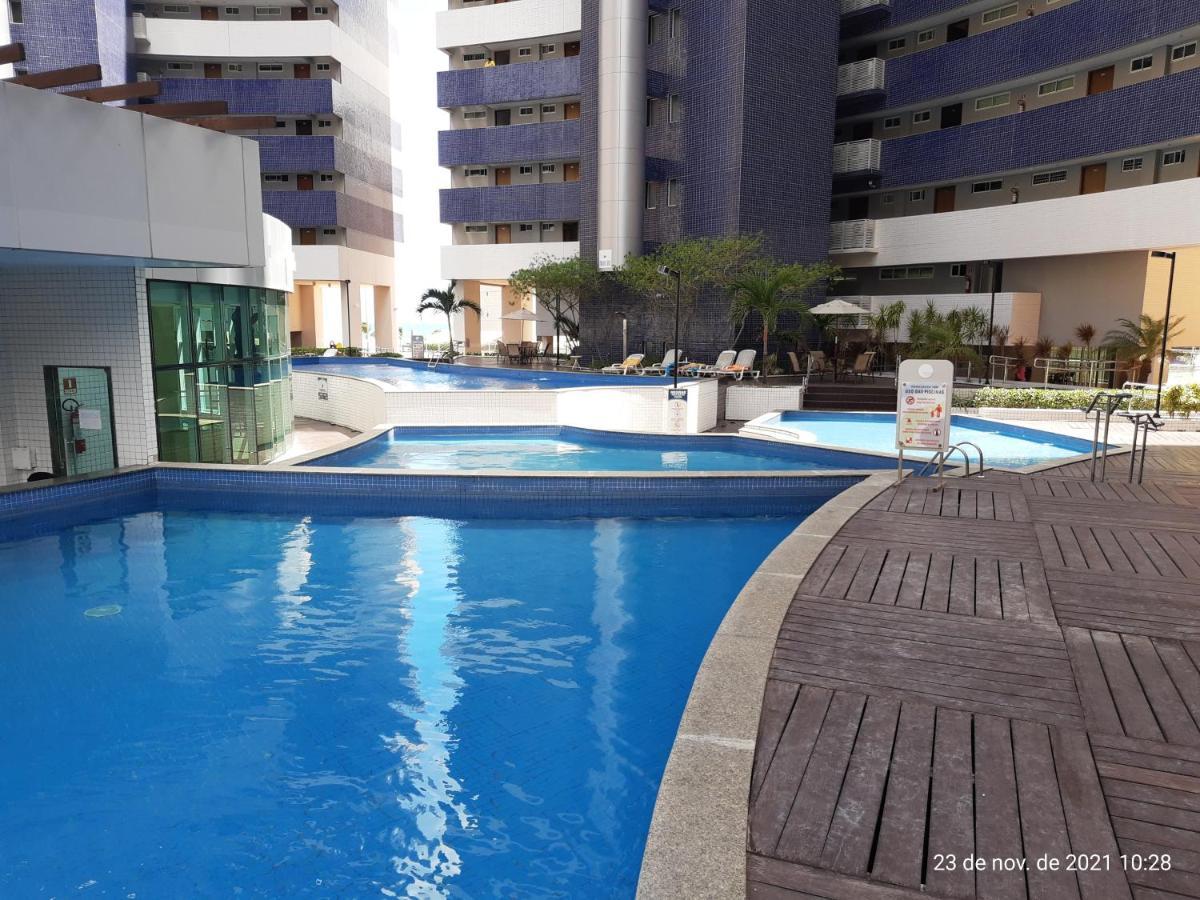 Apartamento No Beach Class Fortaleza Meireles Esterno foto