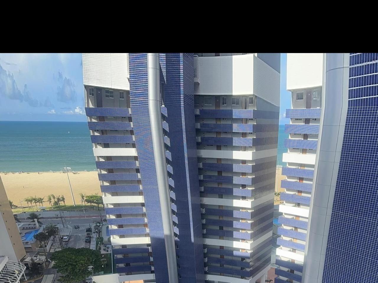 Apartamento No Beach Class Fortaleza Meireles Esterno foto