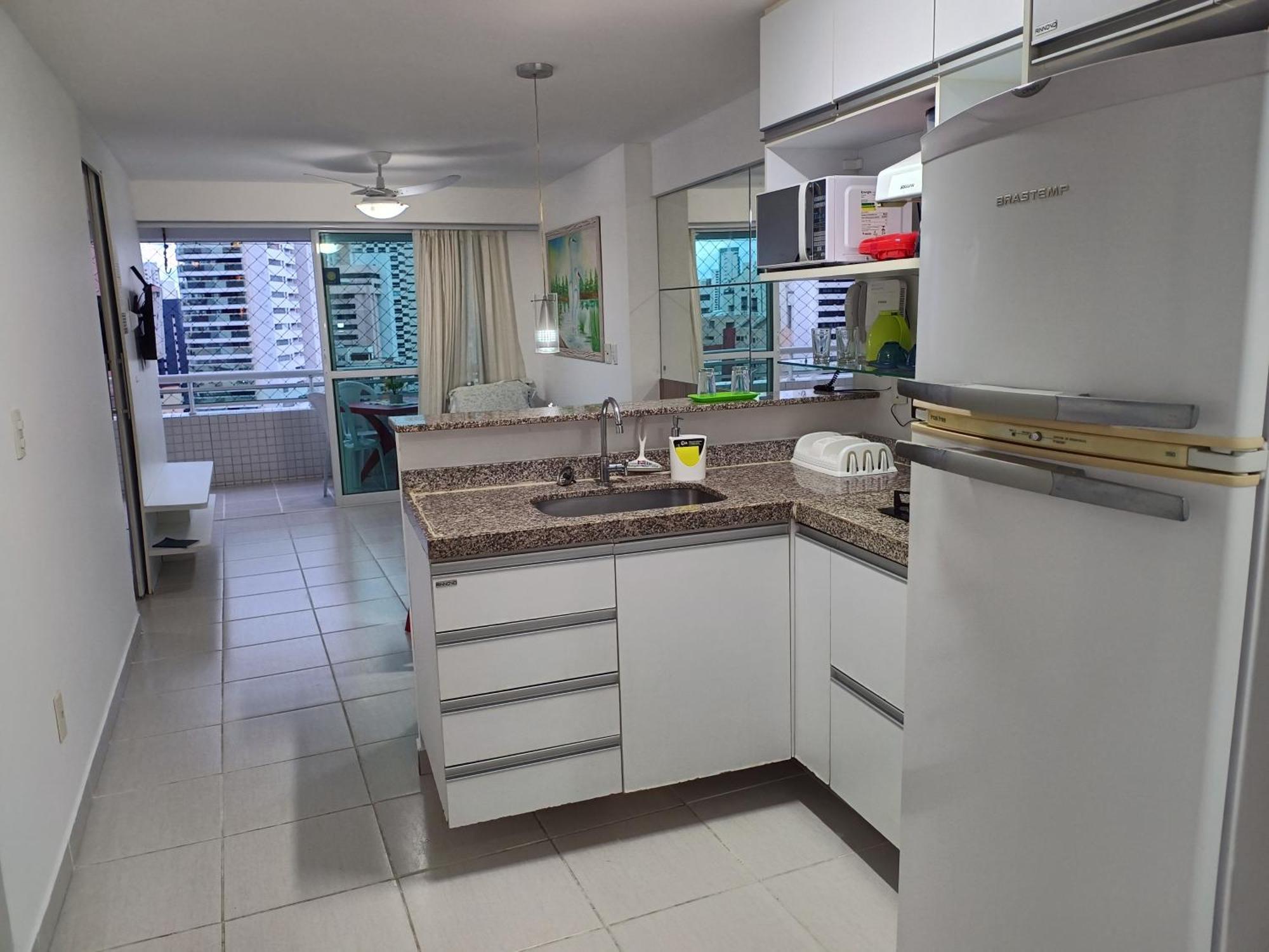 Apartamento No Beach Class Fortaleza Meireles Esterno foto