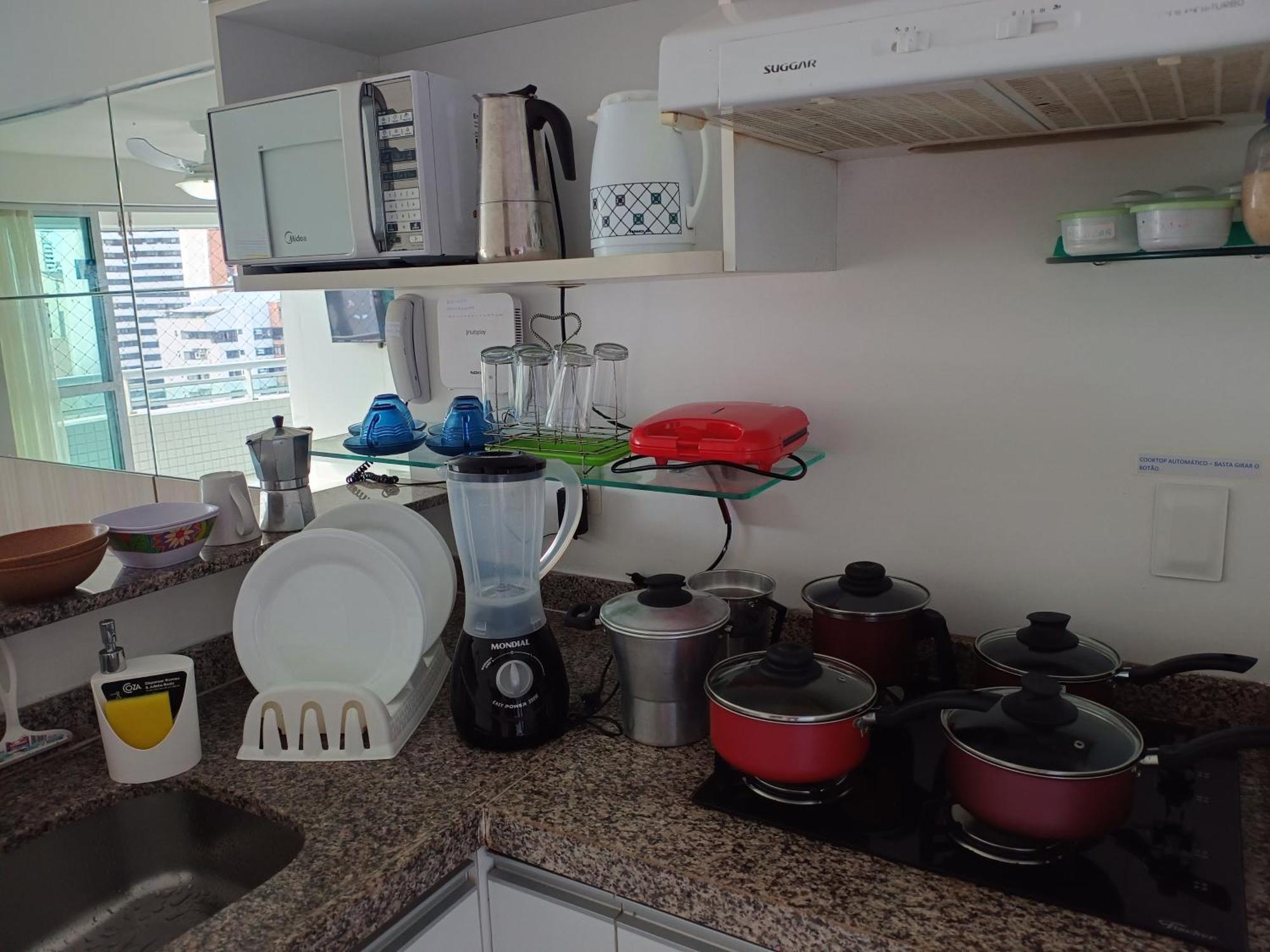 Apartamento No Beach Class Fortaleza Meireles Esterno foto