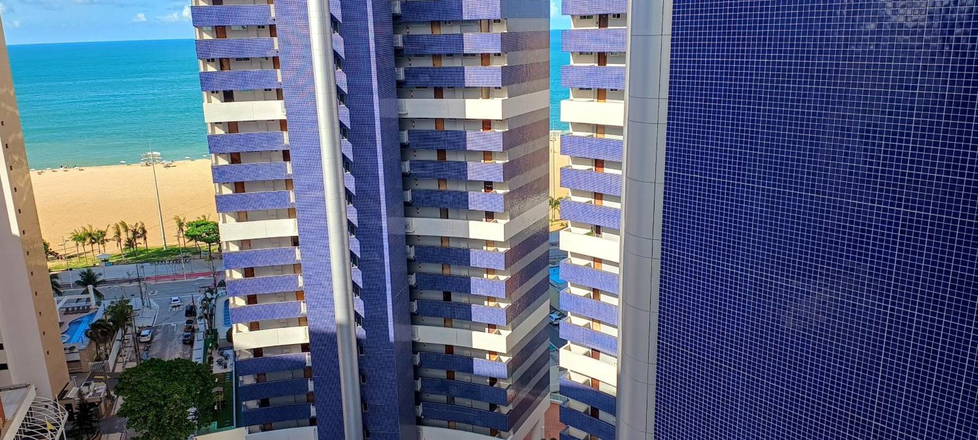 Apartamento No Beach Class Fortaleza Meireles Esterno foto