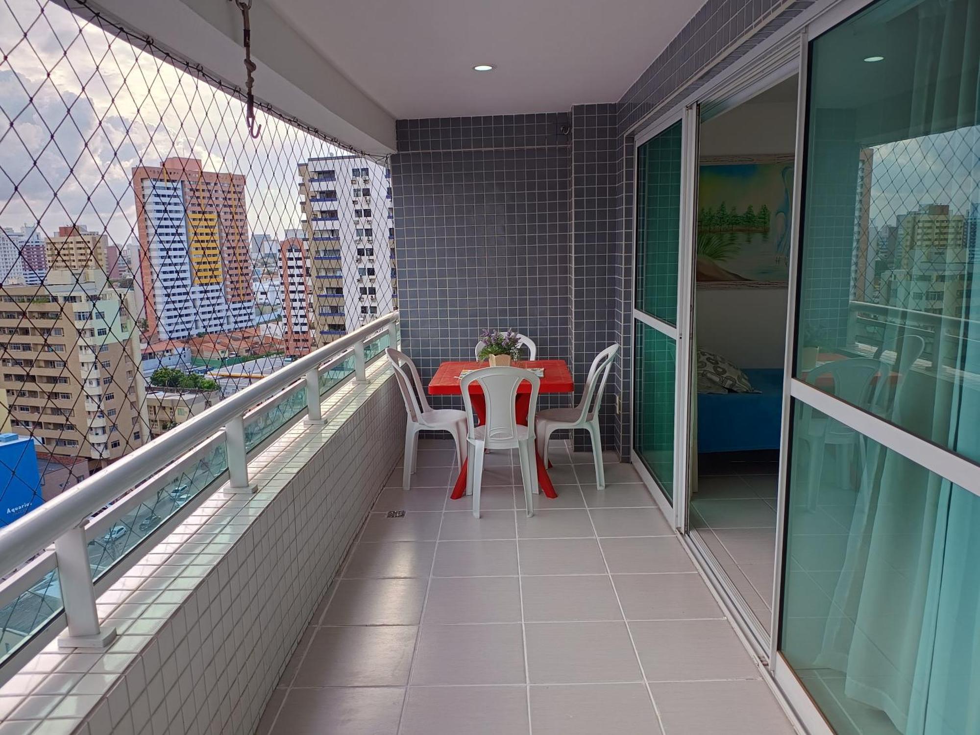 Apartamento No Beach Class Fortaleza Meireles Esterno foto