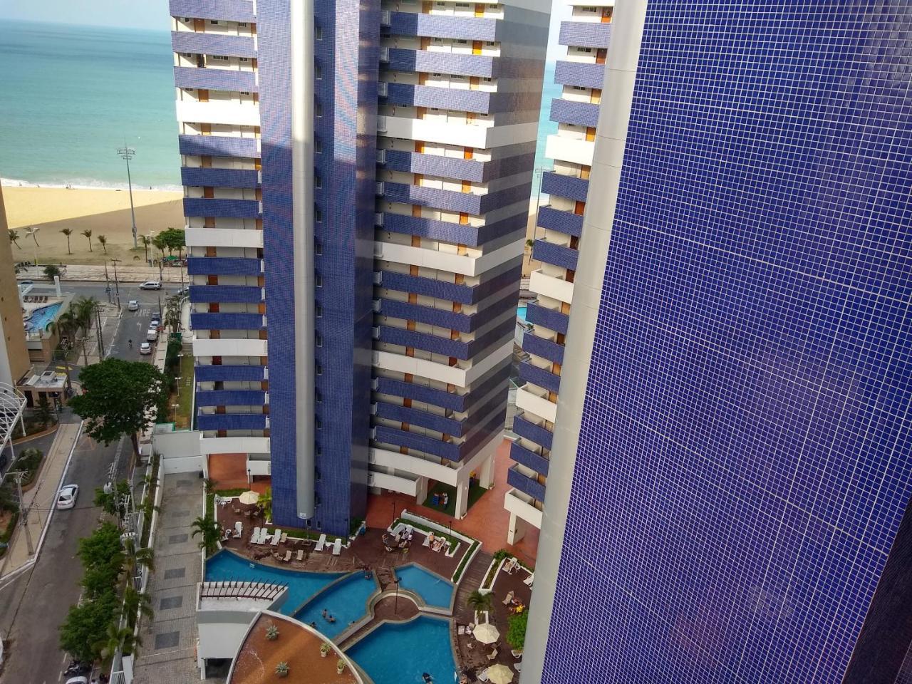 Apartamento No Beach Class Fortaleza Meireles Esterno foto